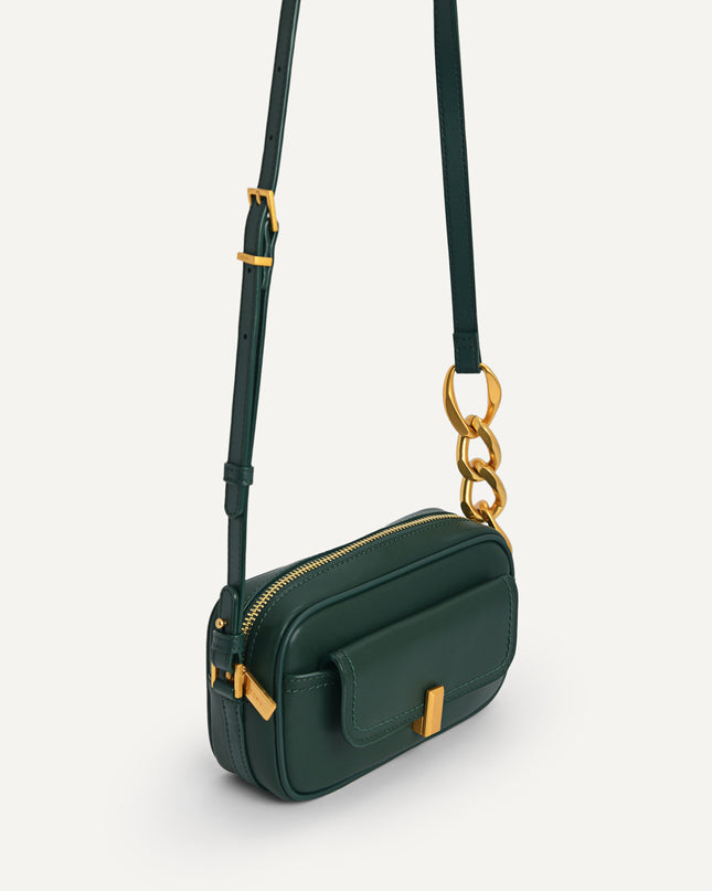 Pouch Leather Shoulder Bag