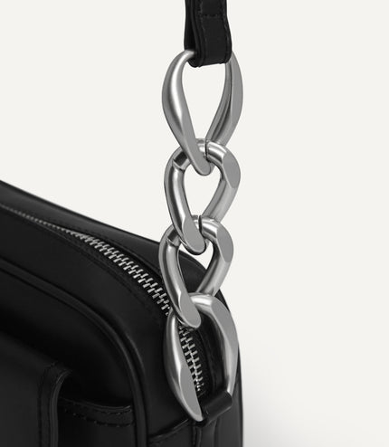 Pouch Leather Shoulder Bag