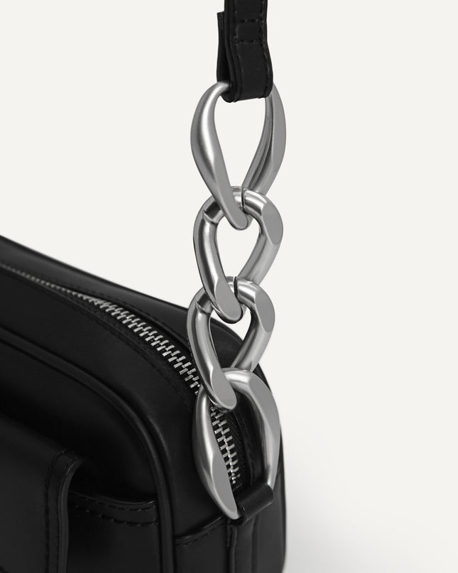 Pouch Leather Shoulder Bag