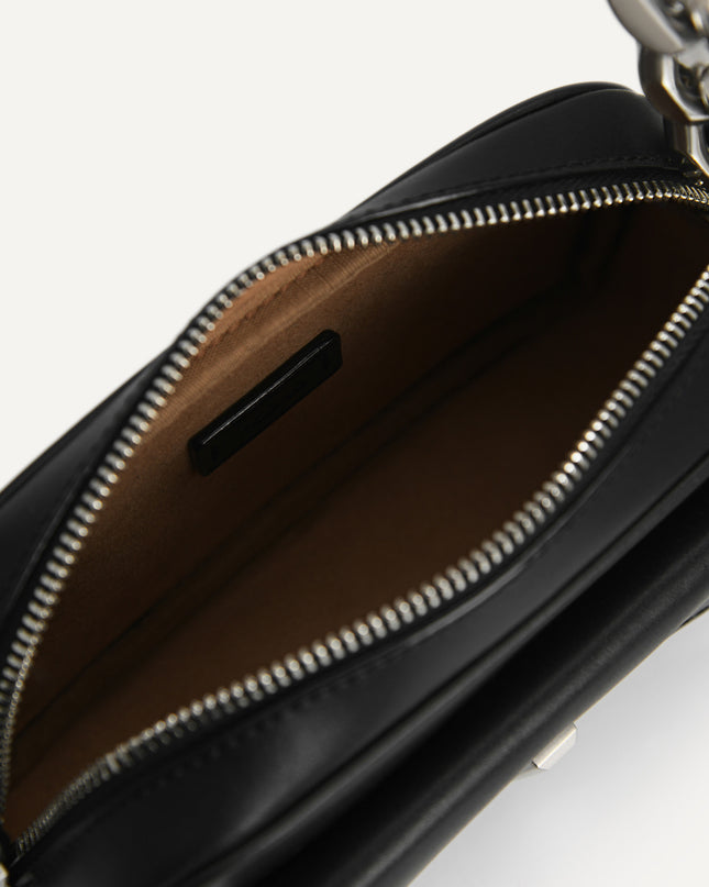 Pouch Leather Shoulder Bag