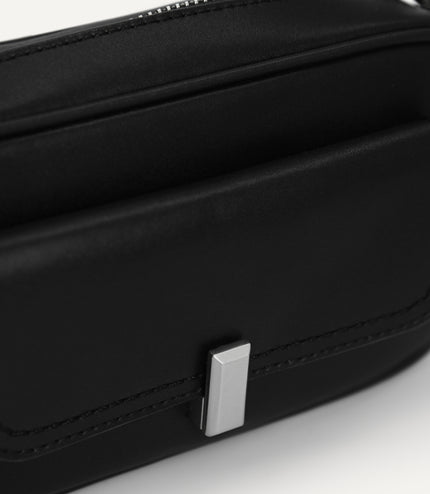 Pouch Leather Shoulder Bag