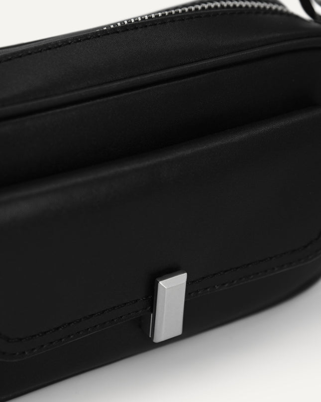 Pouch Leather Shoulder Bag