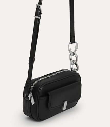 Pouch Leather Shoulder Bag