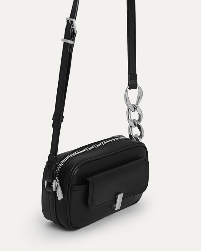 Pouch Leather Shoulder Bag