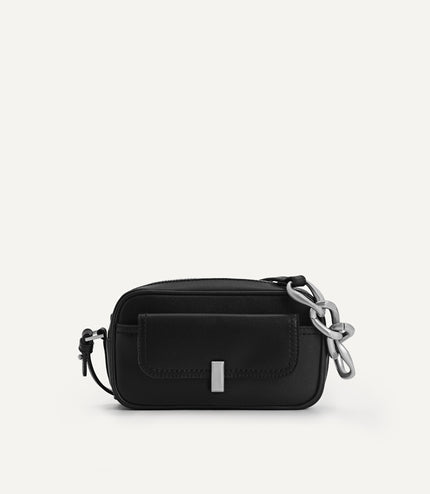 Pouch Leather Shoulder Bag
