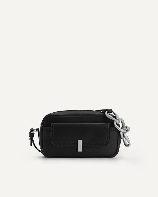 Pouch Leather Shoulder Bag