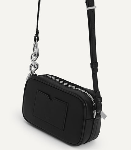 Pouch Leather Shoulder Bag
