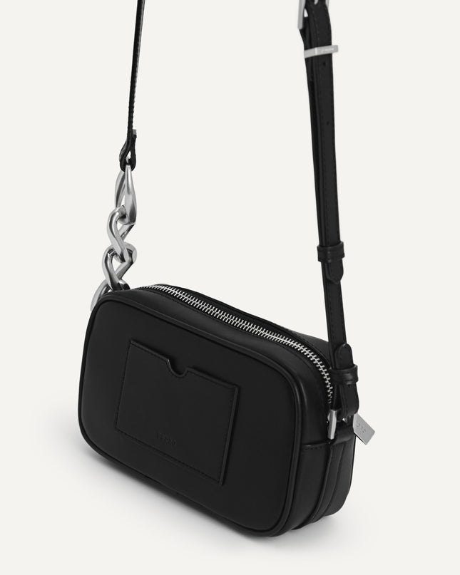 Pouch Leather Shoulder Bag