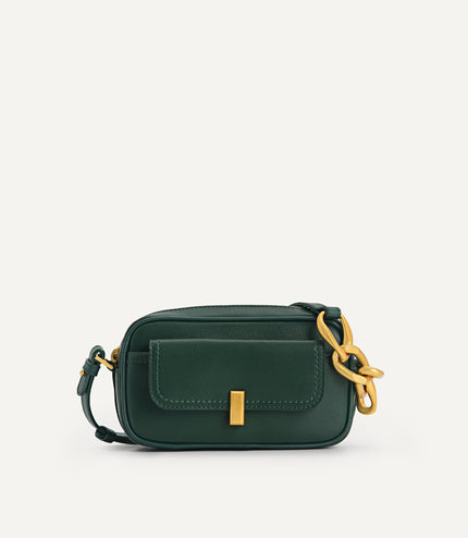 Pouch Leather Shoulder Bag