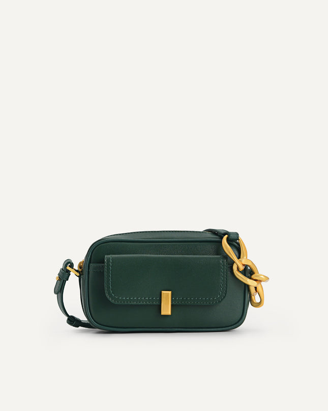 Pouch Leather Shoulder Bag