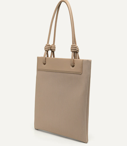rePEDRO Pleated Tote Bag