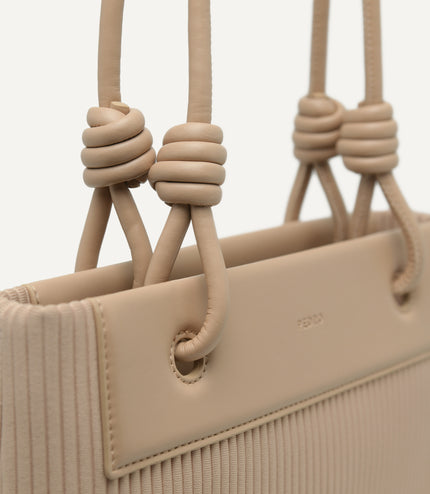 rePEDRO Pleated Tote Bag