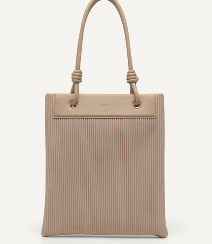 rePEDRO Pleated Tote Bag