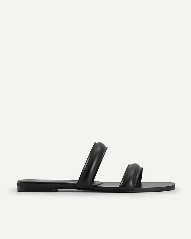Double Strap Slip-On Sandals…