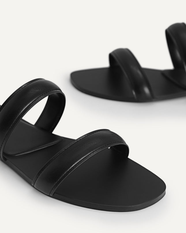 Double Strap Slip-On Sandals…