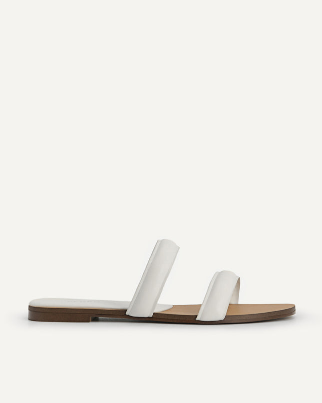Double Strap Slip-On Sandals…
