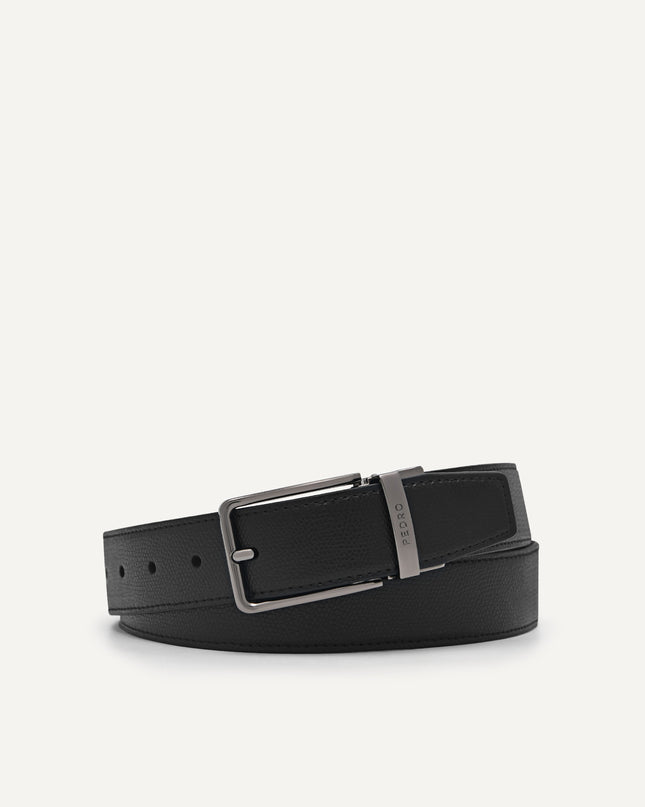 Reversible Leather Belt..