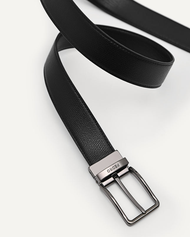 Reversible Leather Belt..