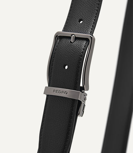 Reversible Leather Belt..