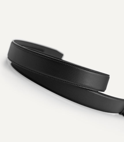 Textured Leather Belt