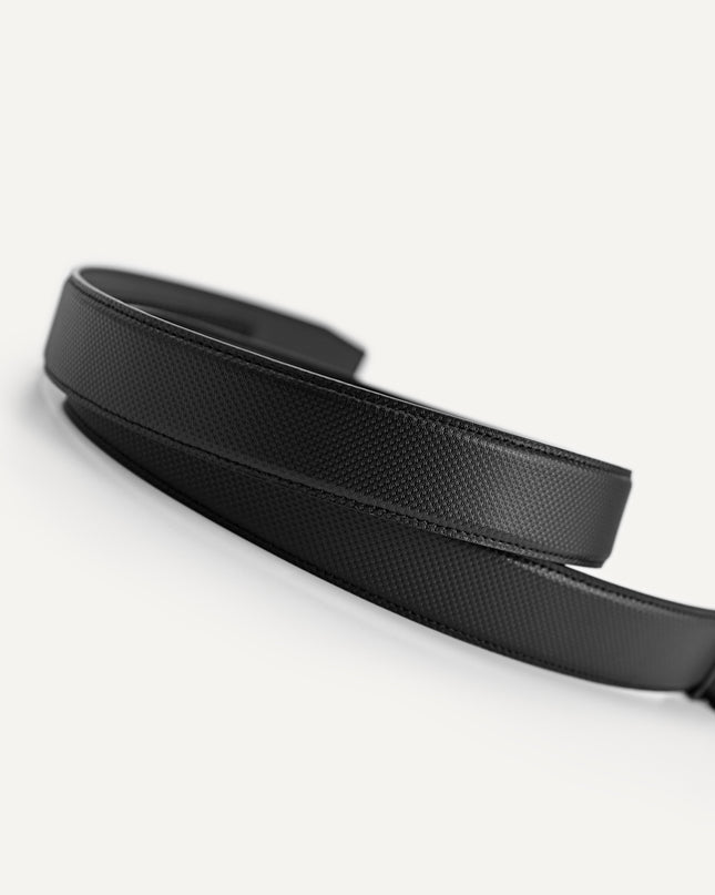 Textured Leather Belt