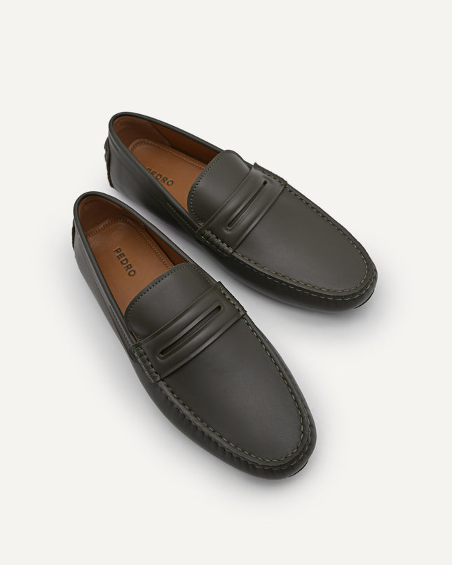 Leather Moccasins