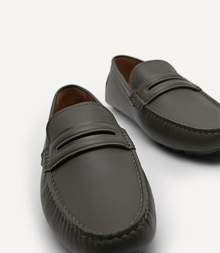 Leather Moccasins