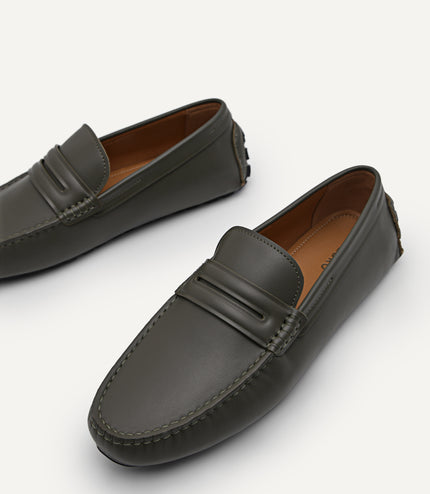 Leather Moccasins