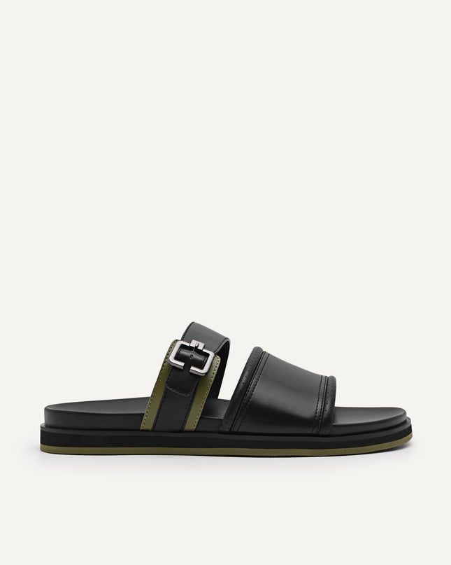 Double Strap Slide Sandals