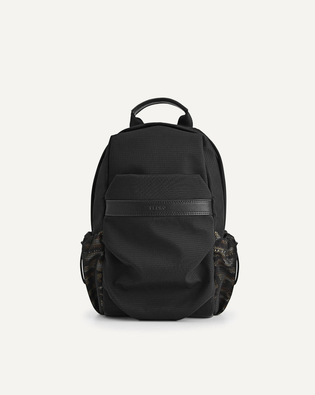 Printed Technical Sling Pouch Bag
