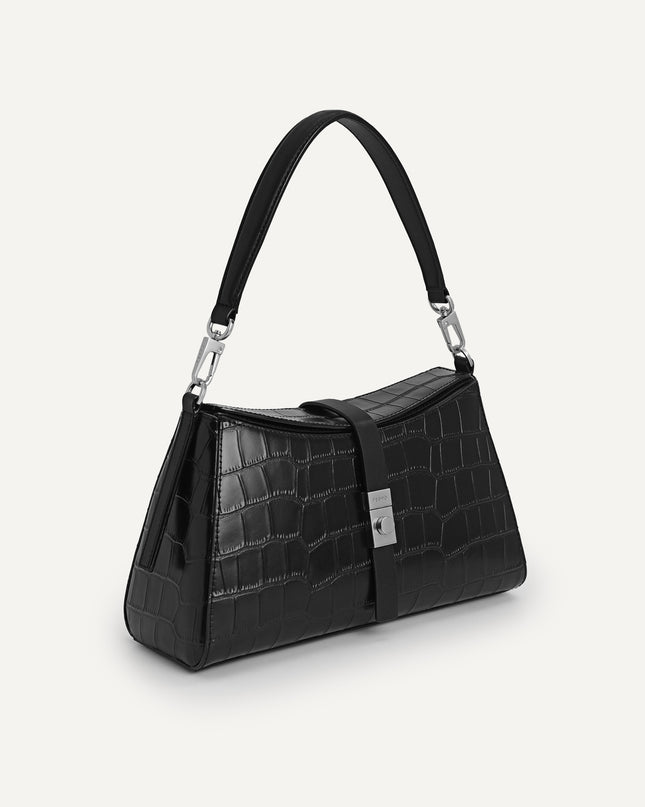 Leather Top Handle Bag