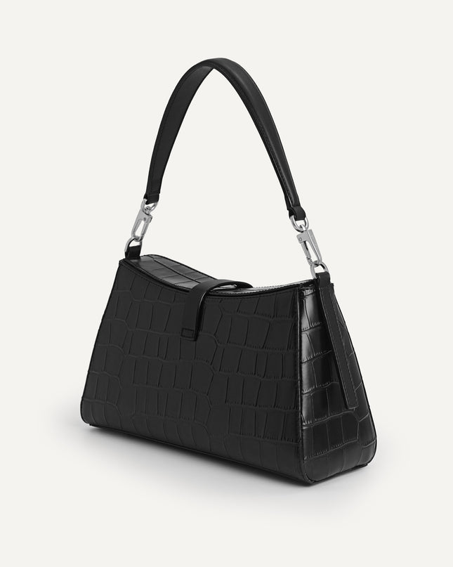 Leather Top Handle Bag