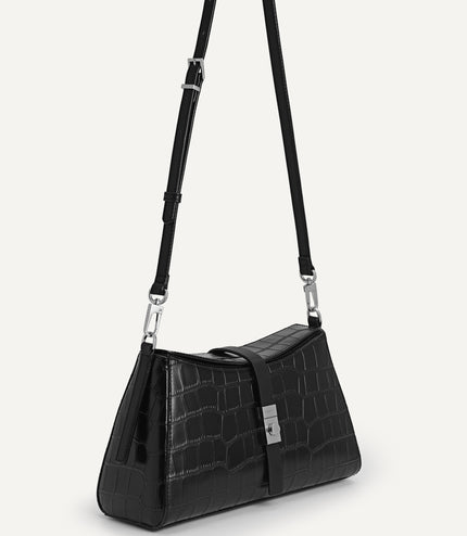 Leather Top Handle Bag