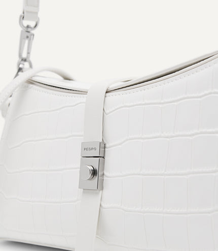 Leather Top Handle Bag
