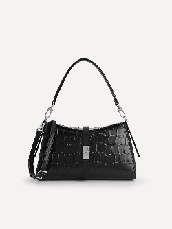 Leather Top Handle Bag