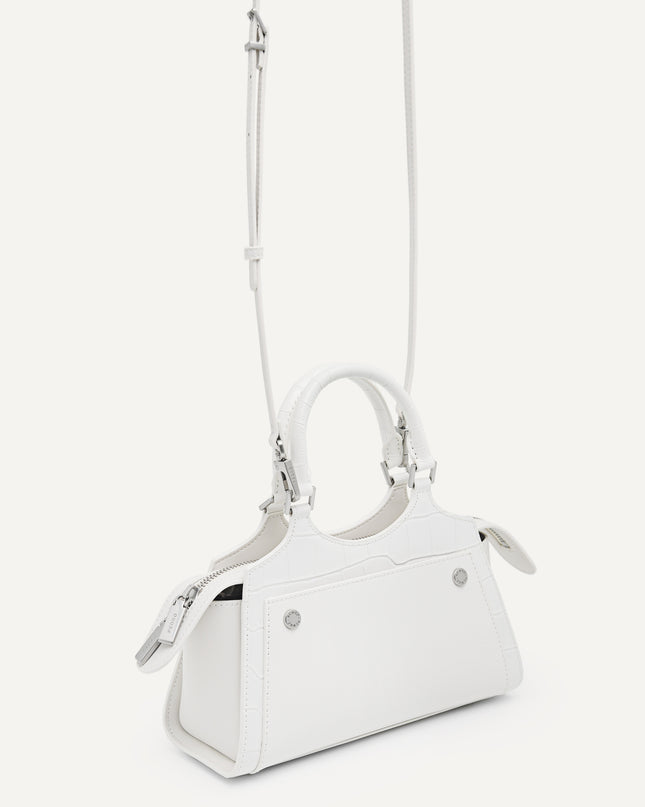 Leather Top Handle Bag