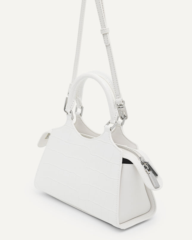 Leather Top Handle Bag