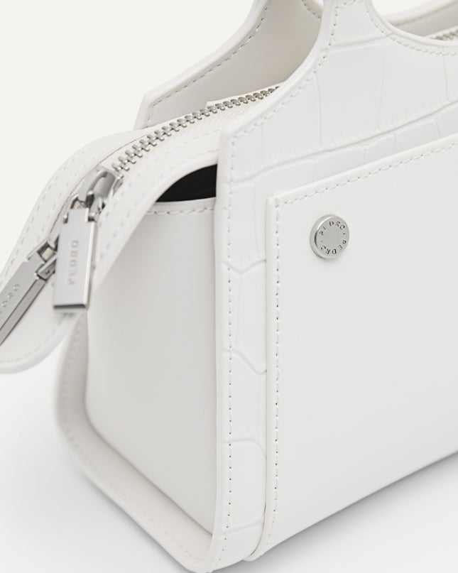 Leather Top Handle Bag