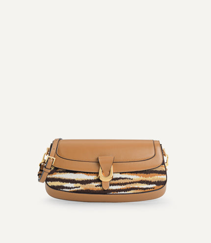 Animal Print Shoulder Bag