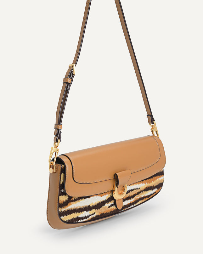 Animal Print Shoulder Bag