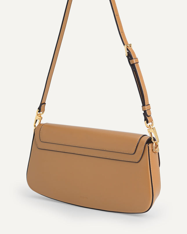 Animal Print Shoulder Bag
