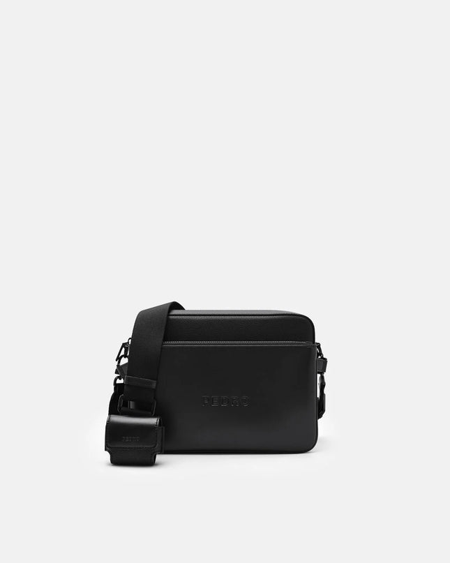 Travis Crossbody Bag - Black
