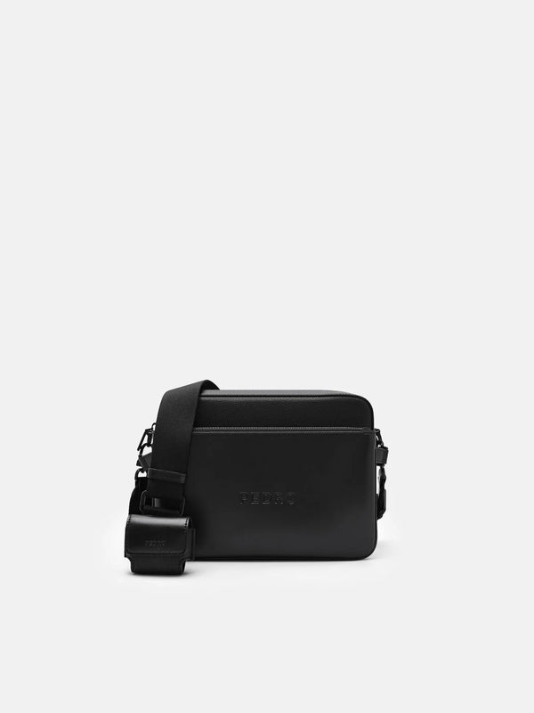 Travis Crossbody Bag - Black