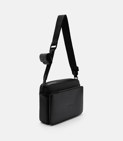 Travis Crossbody Bag - Black