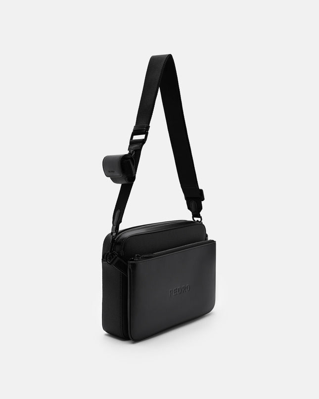 Travis Crossbody Bag - Black