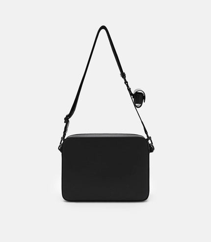 Travis Crossbody Bag - Black