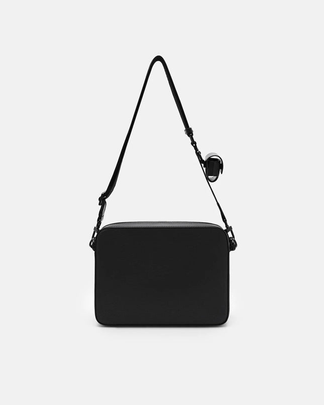 Travis Crossbody Bag - Black