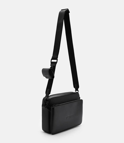Travis Crossbody Bag - Black