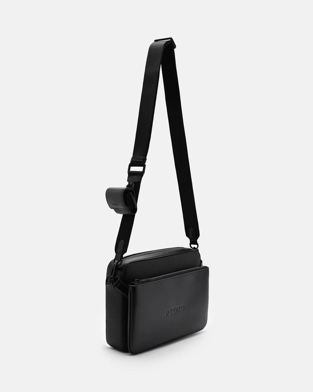 Travis Crossbody Bag - Black
