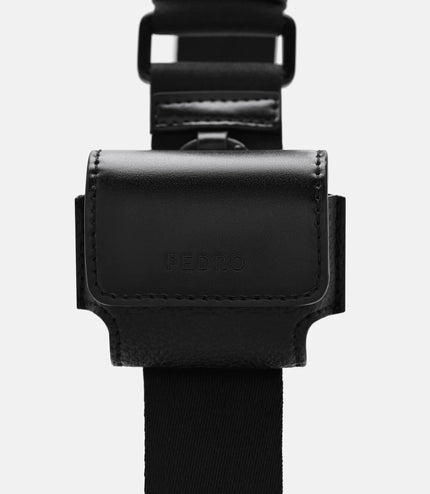 Travis Crossbody Bag - Black